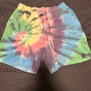 SOLD VS Pink Tie-Dye Women’s Shorts Size Small